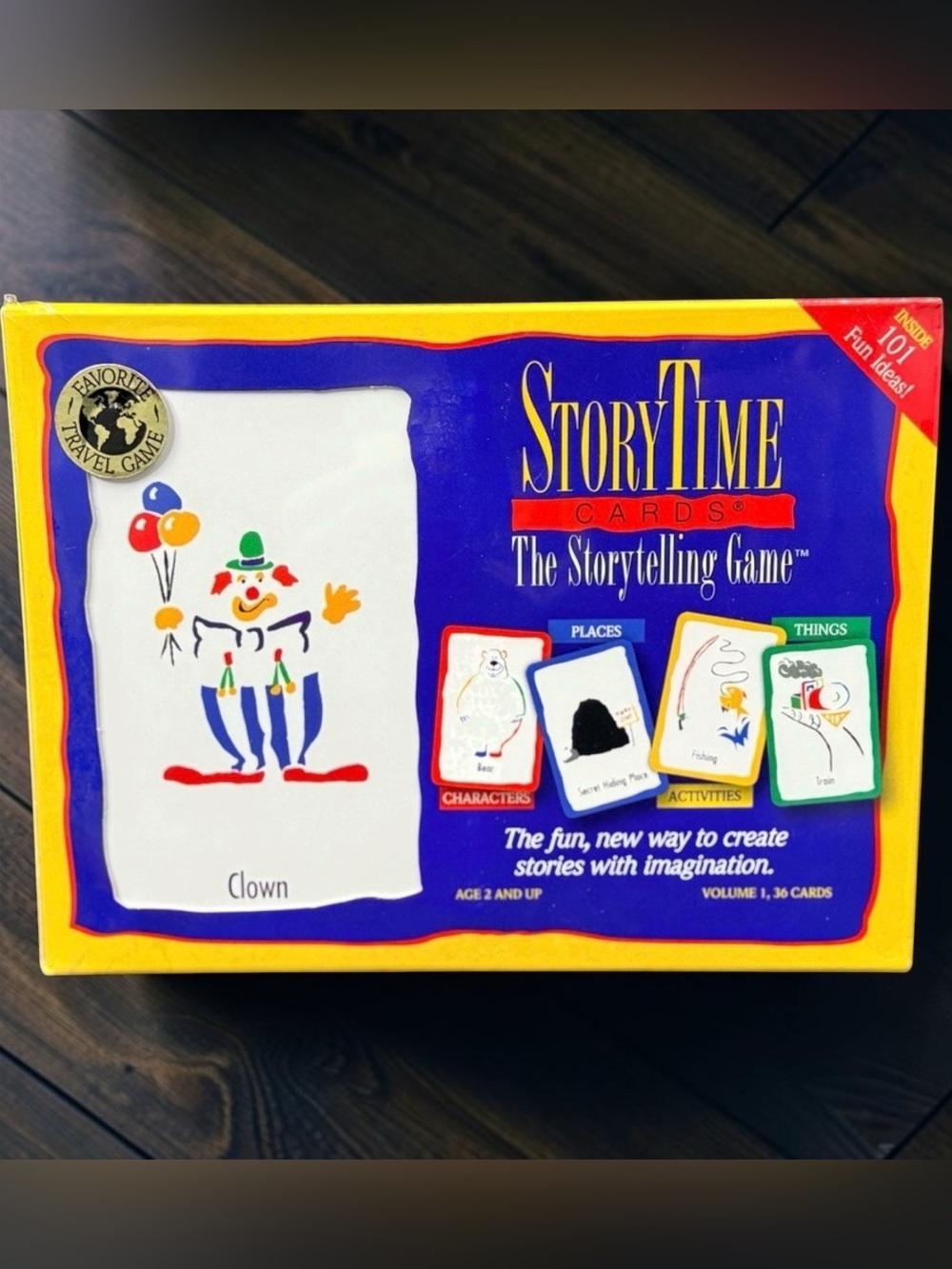 1993 STORYTIME CREATIONS, INC. “The Storytelling Game"